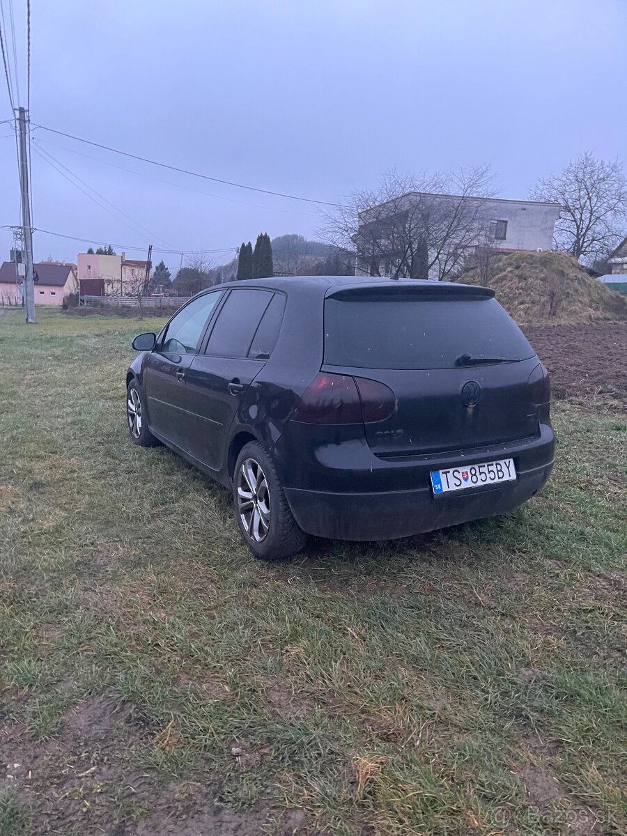 VW Golf V GTD 1,9tdi - 4