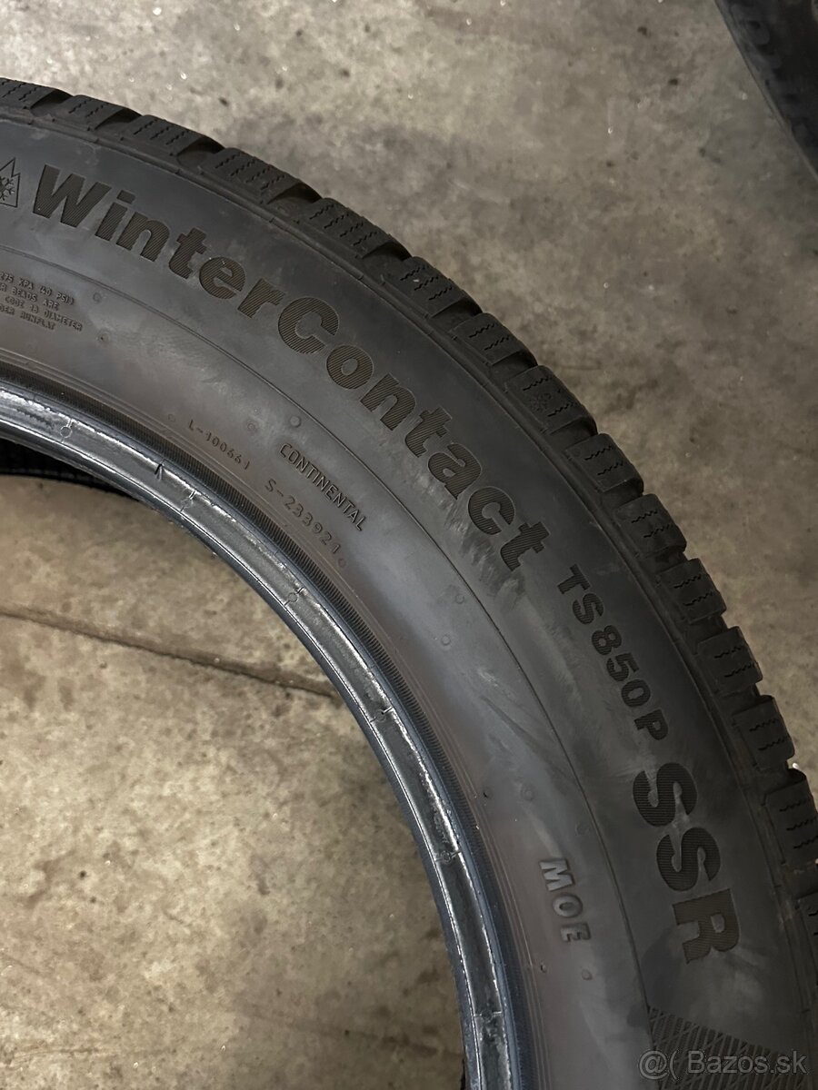 2x ZIMNÉ 215/60 R18 CONTINENTAL WINTERCONTACT - 4