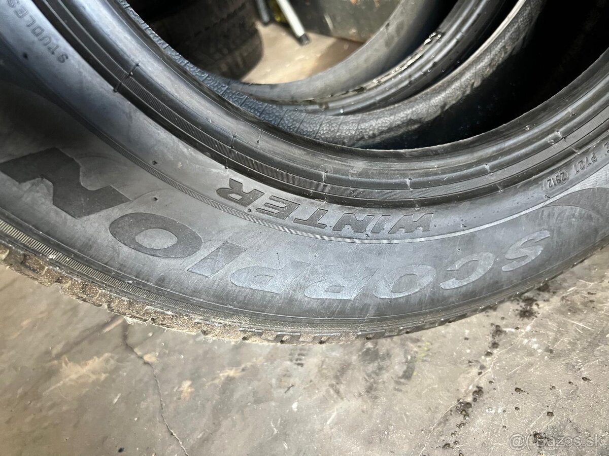 Zimné pneumatiky Pirelli 225/65R17 - 4