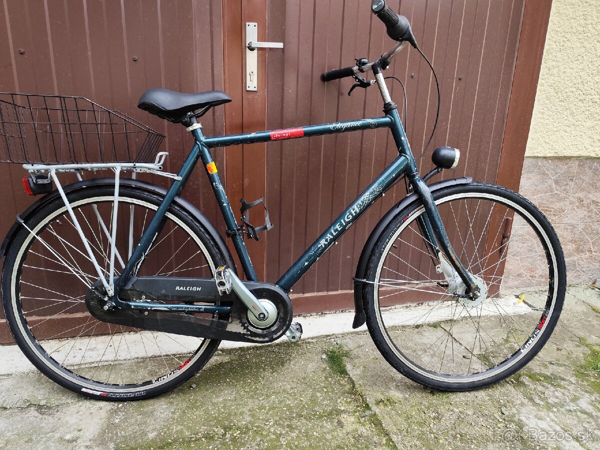 Cross bicykel pánsky Raleigh elegance - 4