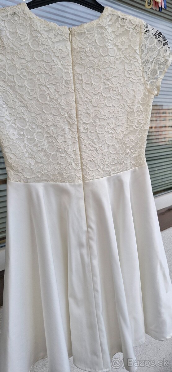 Dievčenské šaty 140 - 4