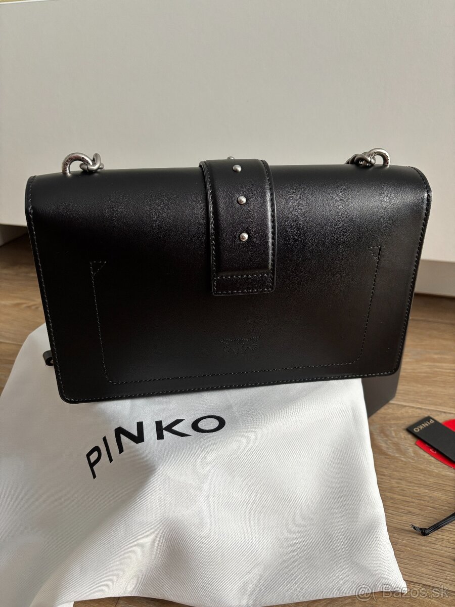 Kožená kabelka Pinko - 4