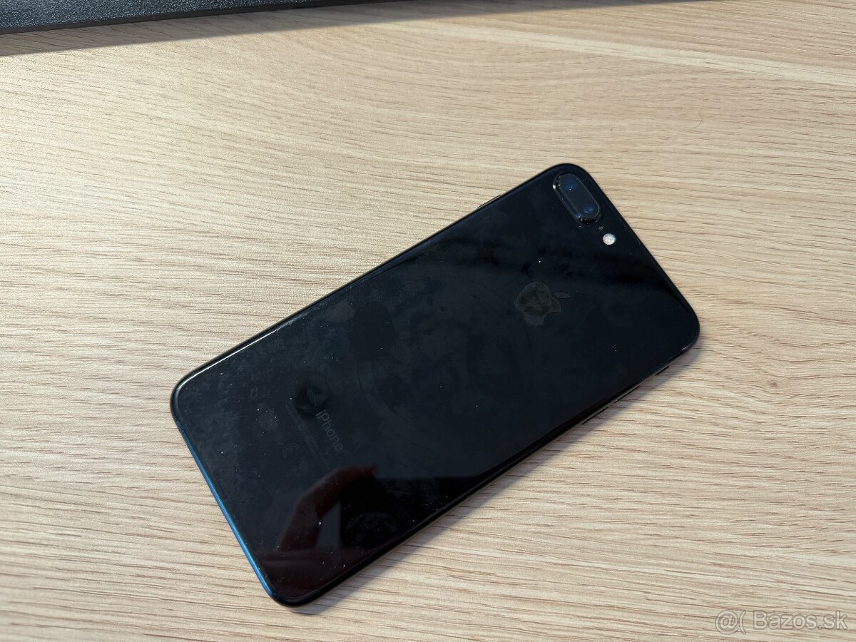 Iphone 7 Plus Jet Black - 128gb - 4
