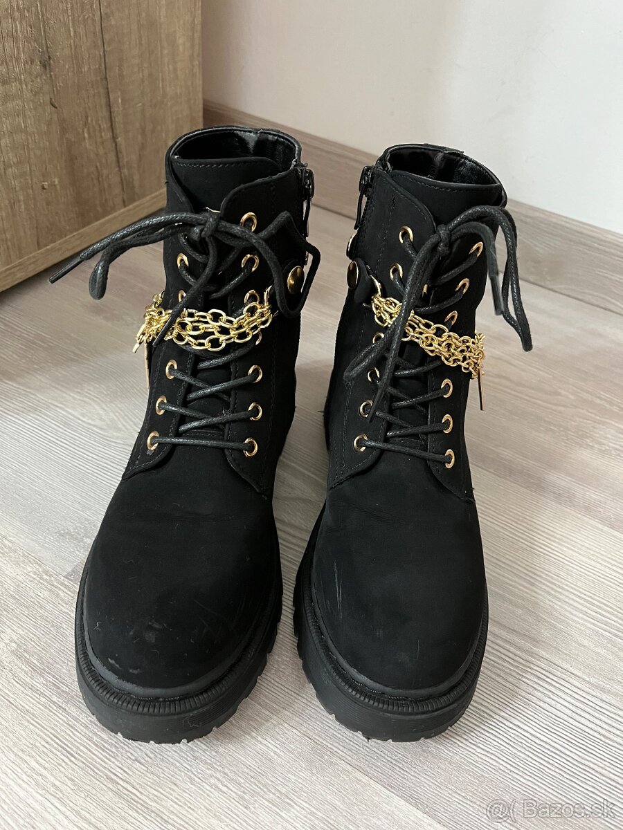 Členkové topánky - 4