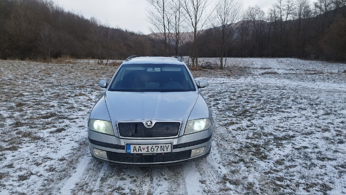 Predám vymením Škoda Octavia 2 Combi - 4