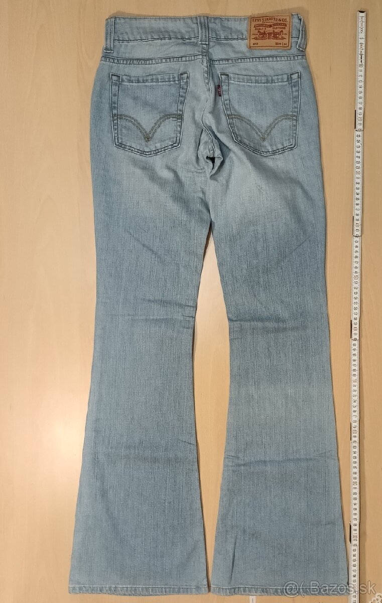 Dámske rifle Levis W28L34 - predané - 4