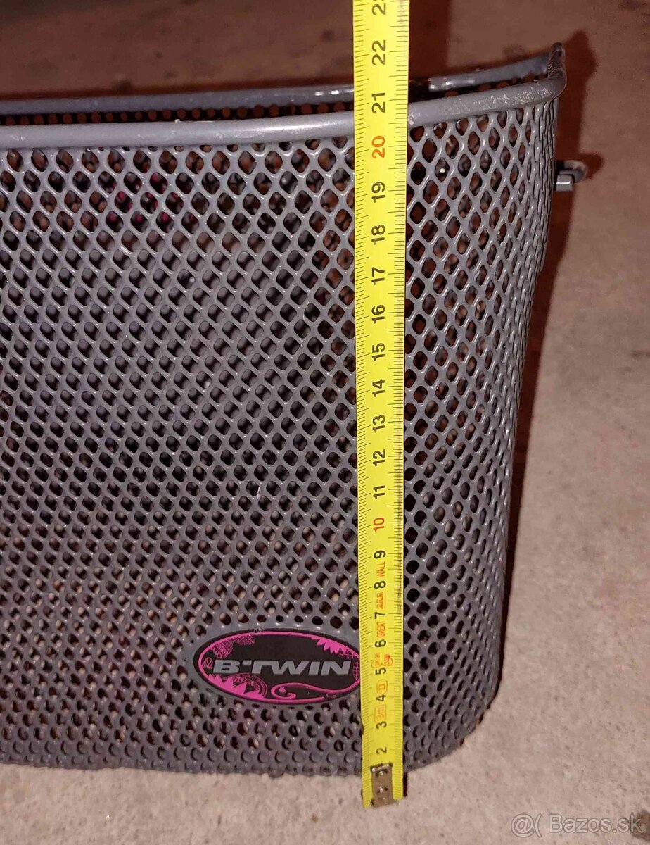 predný košík na bicykel - 4