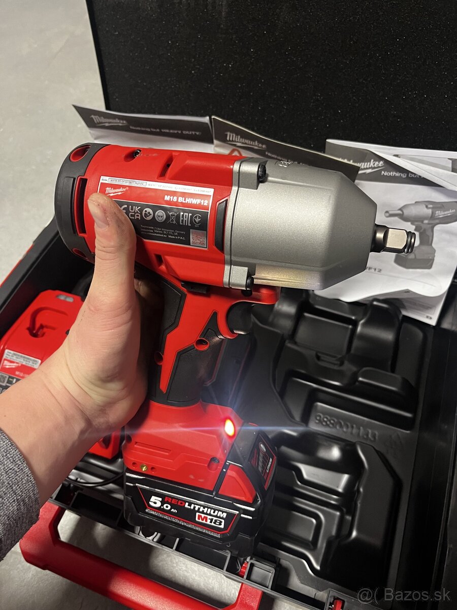 Milwaukee M18BLHIWF12-502 - 4