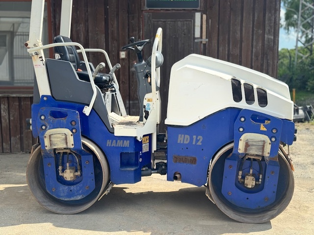 Vibrační válec Hamm HD12VV - 4