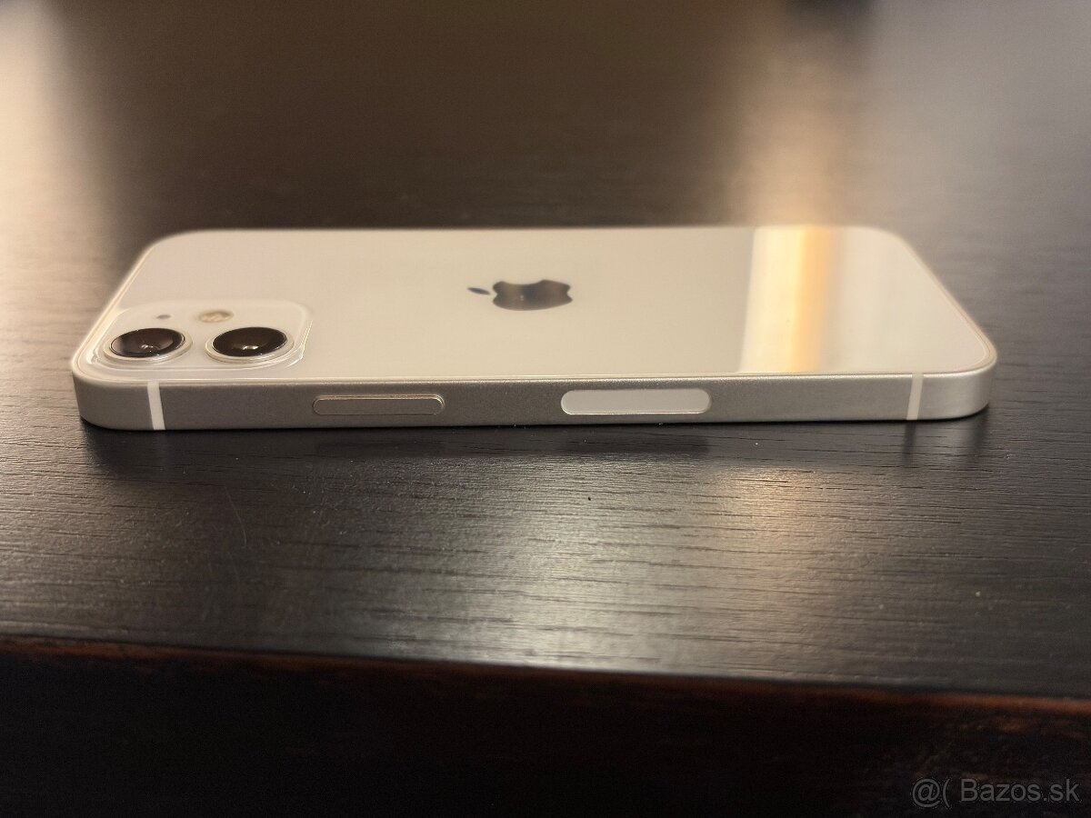 Iphone 12 mini 128gb white/biely - 4
