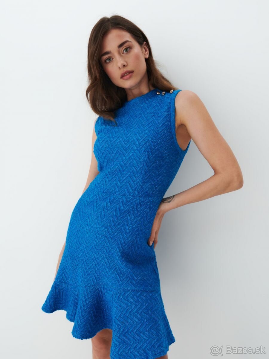 Saty zo štruktúrovaného úpletu Mohito - 4