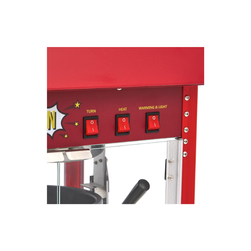 Nový nepoužitý Maxima Stroj na výrobu popcornu - 4