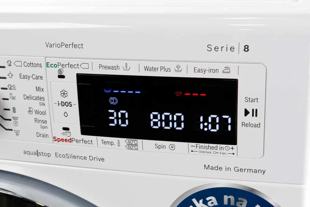 Pračka Bosch séria 8 - 4