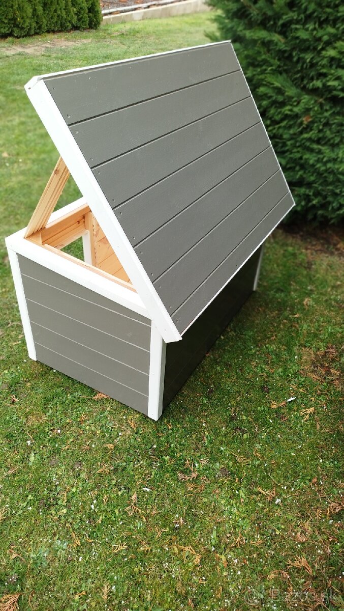 Zateplená búda pre psa - 4