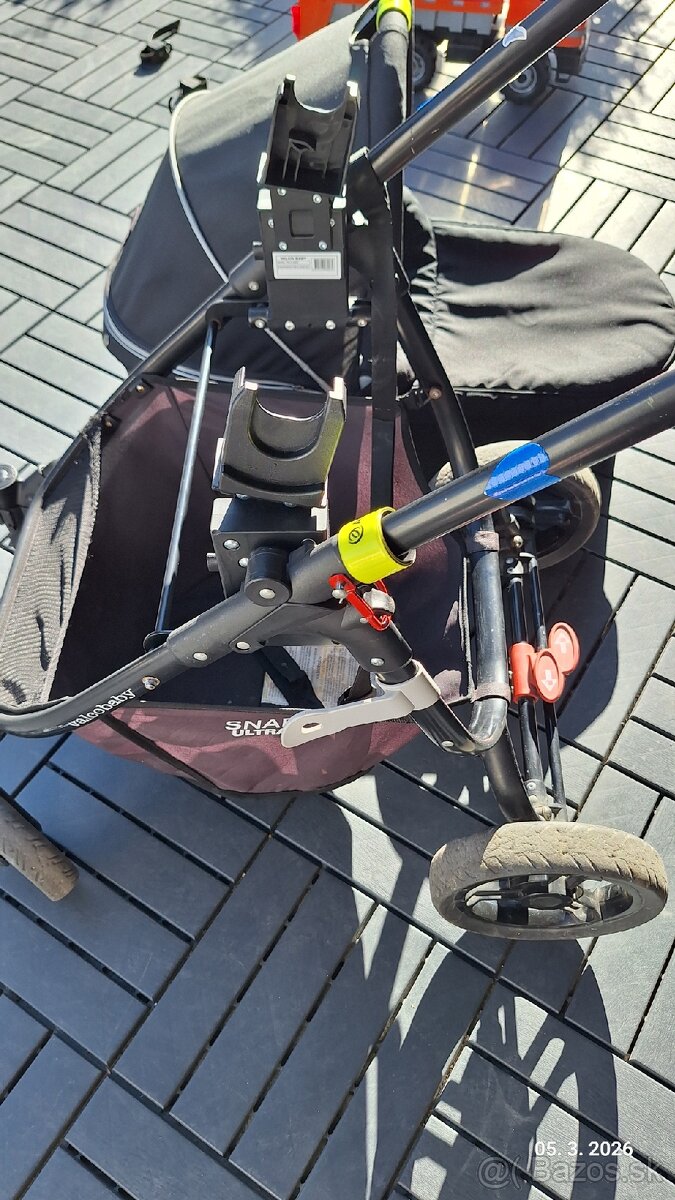 Hlboký kočiar valco baby - 4