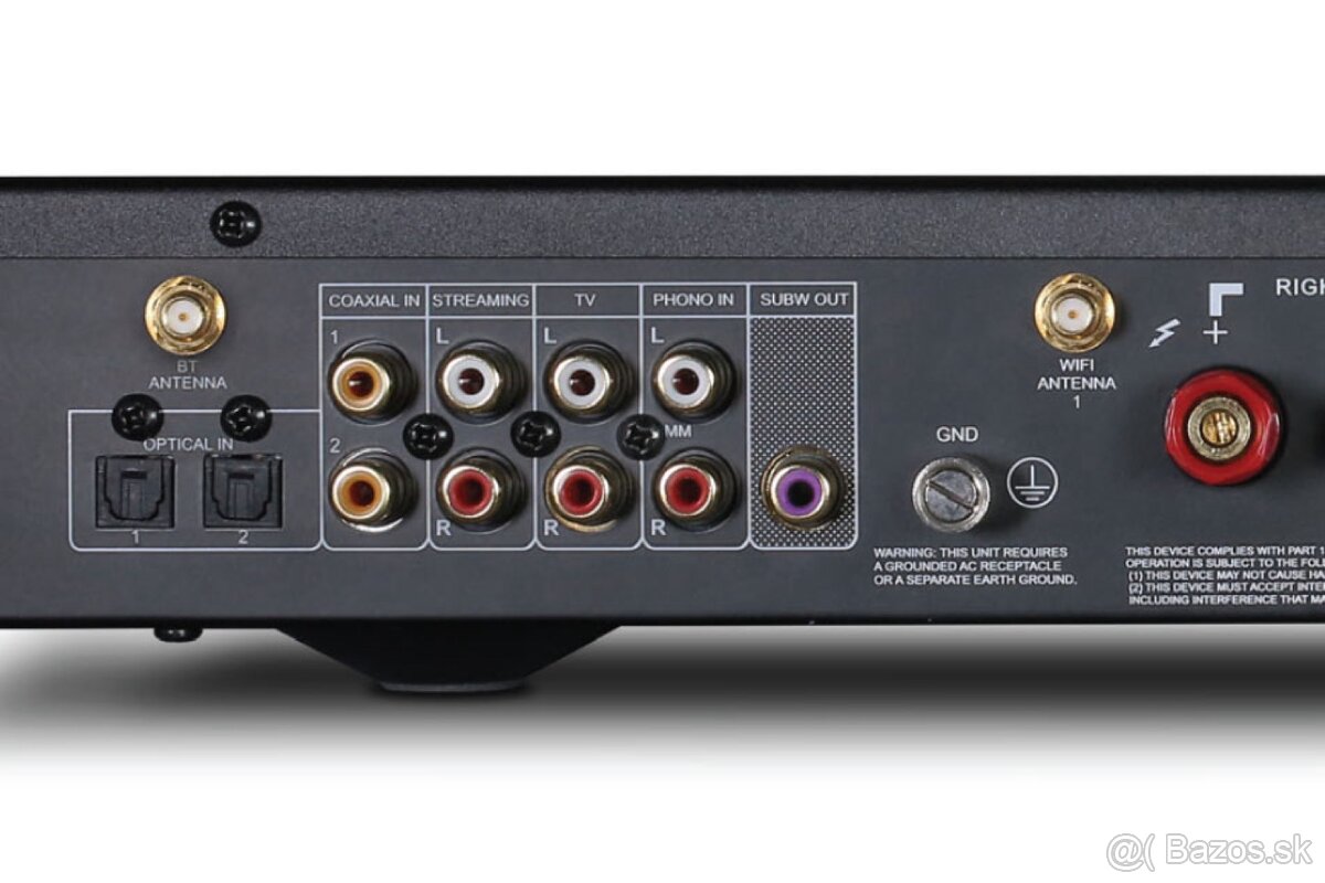 Zosilňovač/streamer NAD C338 ako nový - 4