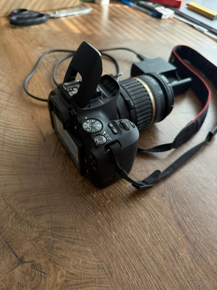 Canon 200D + Tamron 17–50mm F/2.8 - 4