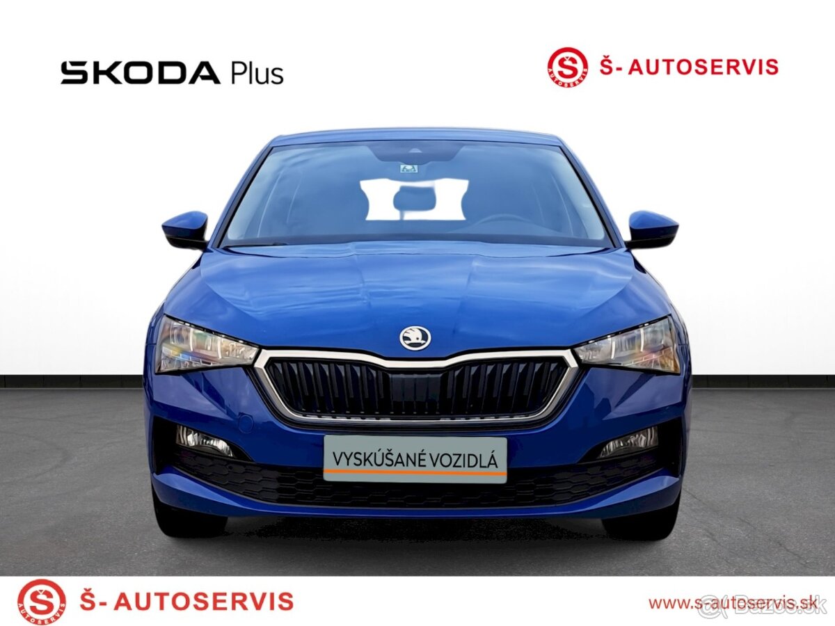 Škoda Scala Ambition 1,0 TSi 81 kW M6F - 4