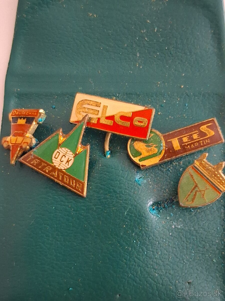 Zbierka odznakov - 4