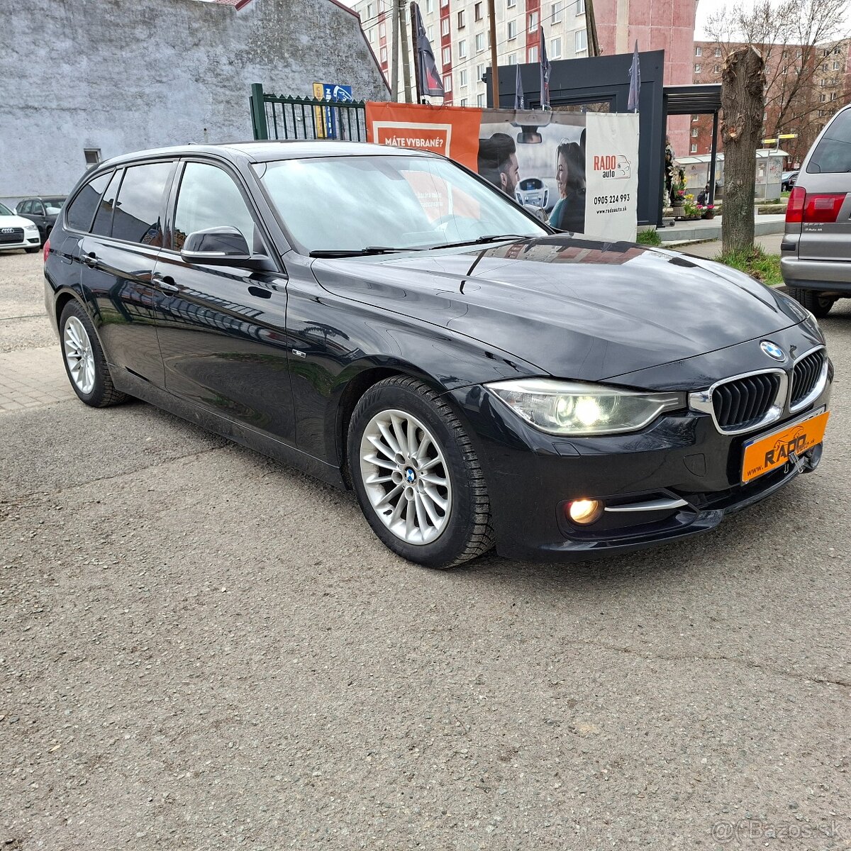 BMW Rad 3 Touring 316d - 4