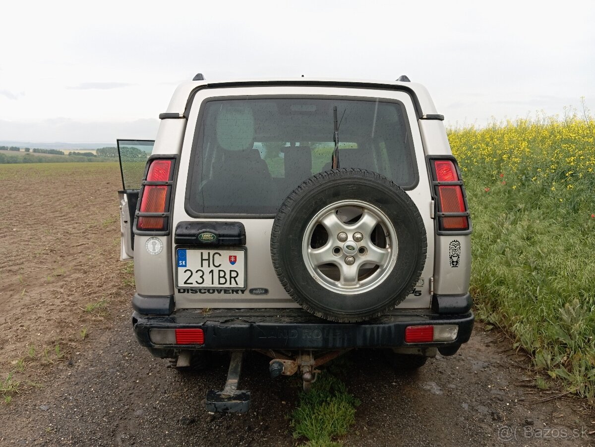 Land rover discovery 2.5 td5 - 4