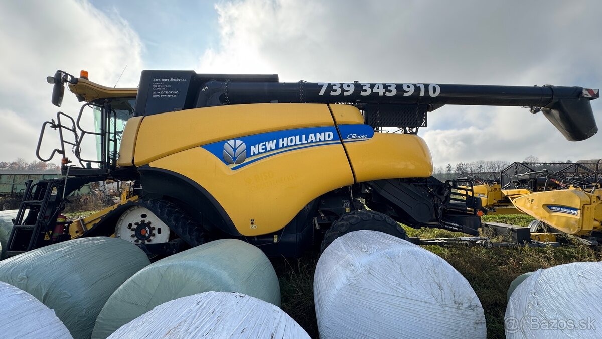 New Holland Elevation 4x4 - 4
