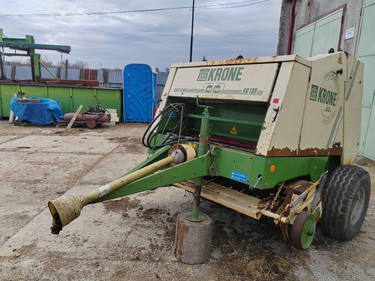 Krone KR130 - 4