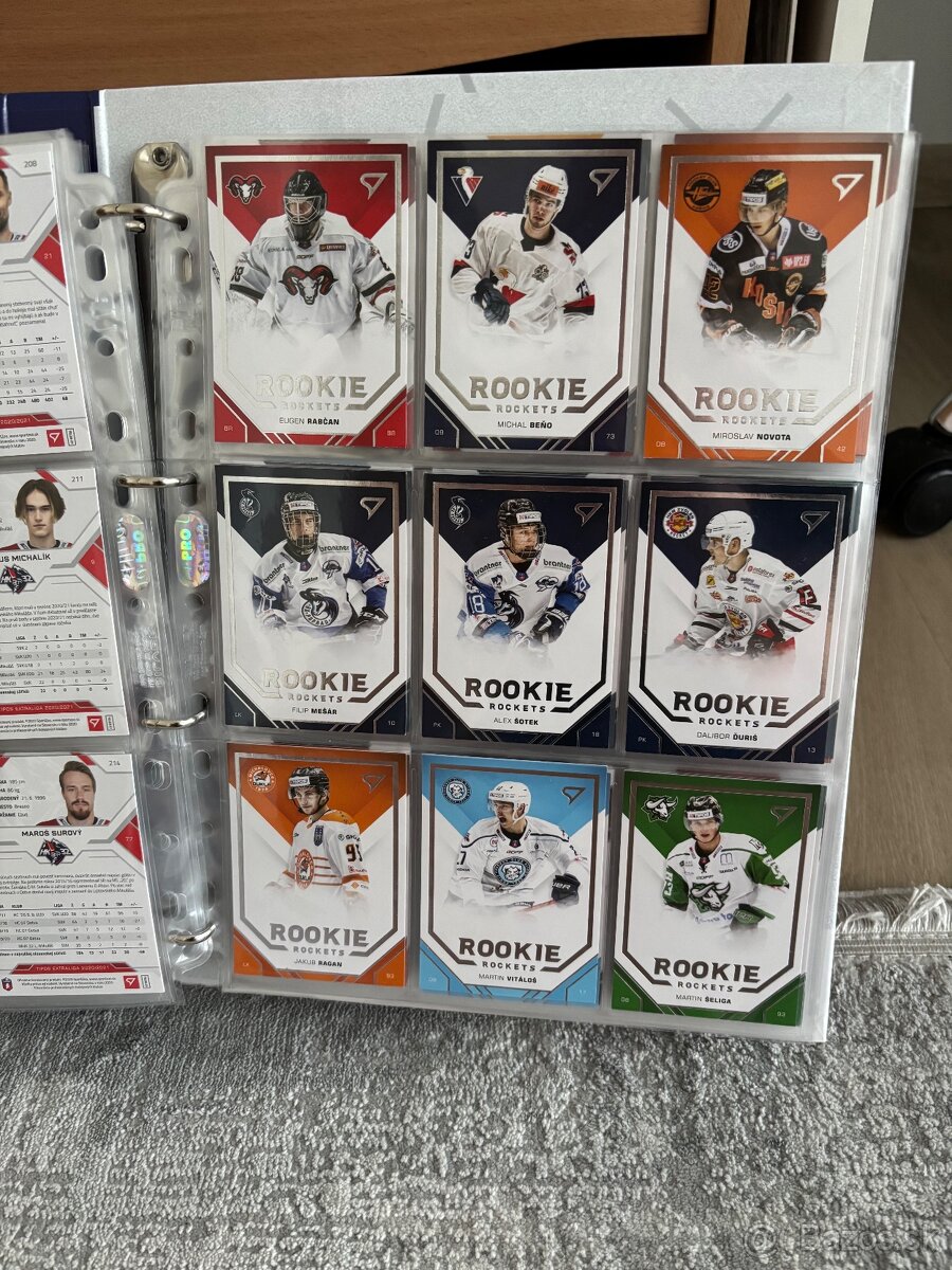 Hokejové kartičky - 4