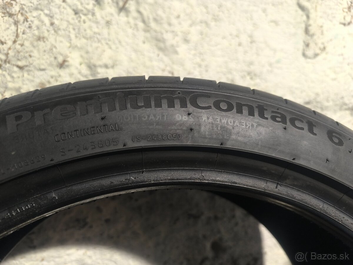 215/40 R17 Letné pneumatiky Continental 2 kusy - 4