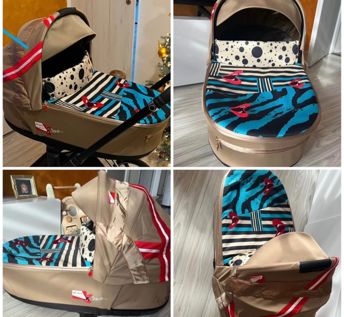 Karolína Kurková vanička na cybex priam 4.0 - 4