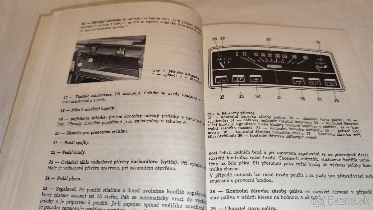 VAZ 21011 21021 ( Lada Žiguli ) - návod k obsluze a provozu - 4
