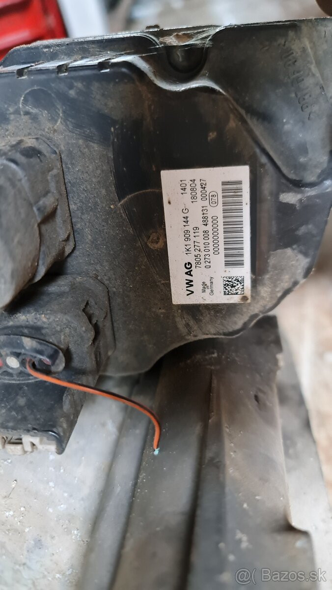 Servoriadenie Octavia 2 - 4