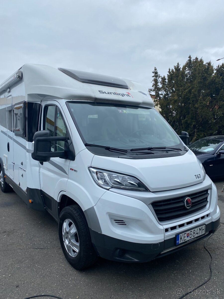 Sunlight.019,150ps,T67,2x klima,tempo,solar,5osob,alu,pekny - 4