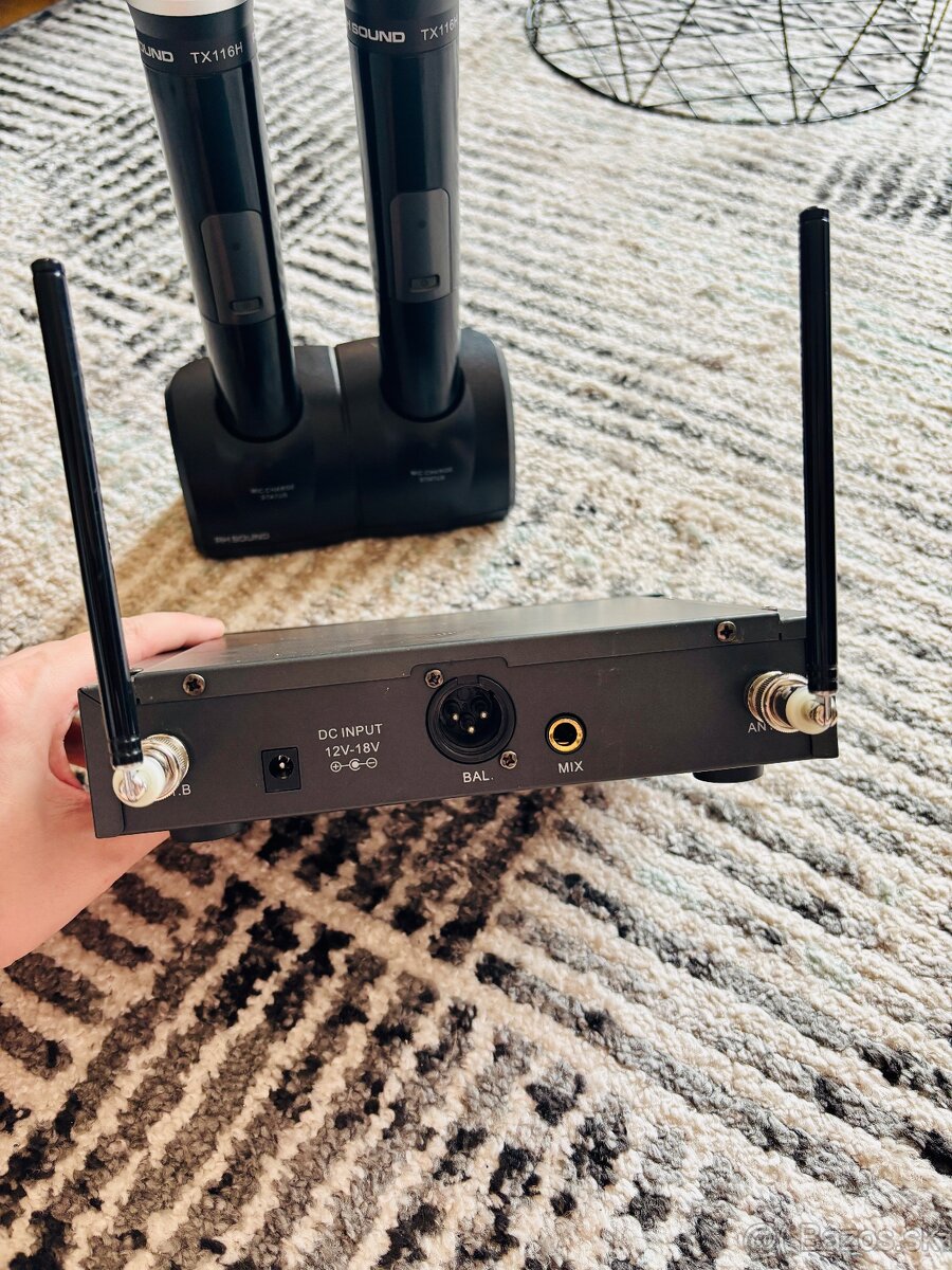Bezdrôtové mikrofóny RH Sound - 4