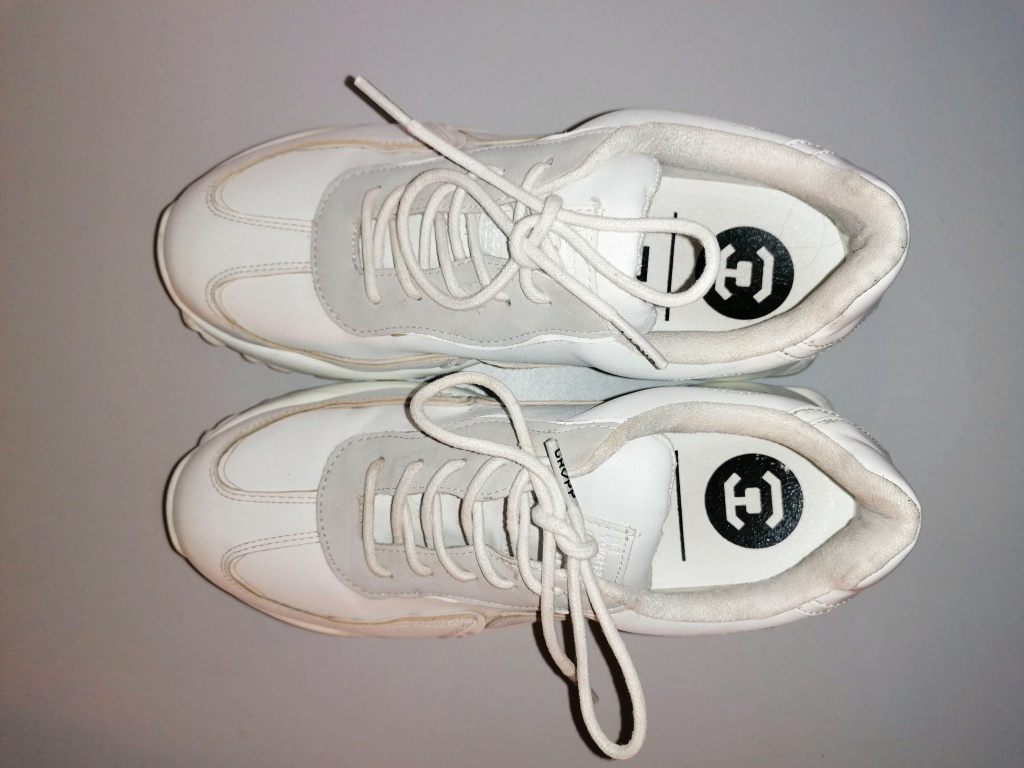 Predám detské dievčenské biele tenisky Cropp Freaky 37 - 4