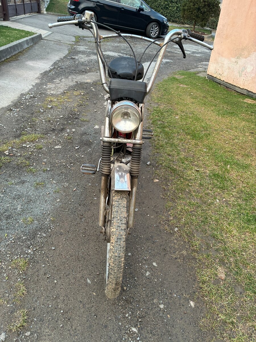 Moped Sachs 623 Luxe - 4