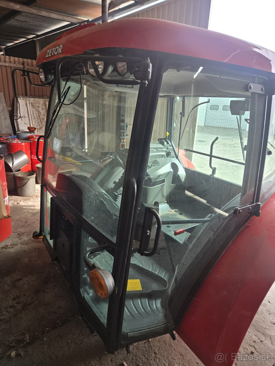 ponúkam kabínu zetor forterra - 4