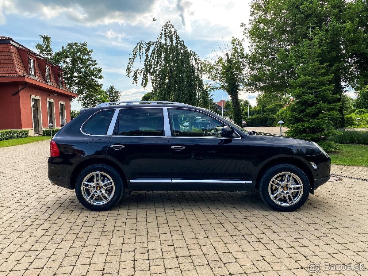 Porsche Cayenne S 4.5 250kW V8 na strunach - 4