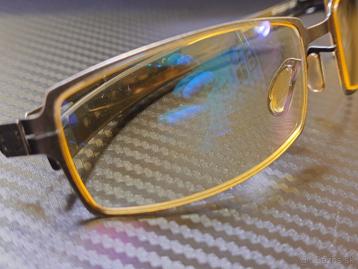 Herné okuliare GUNNAR PPK – Dark Steel - 4