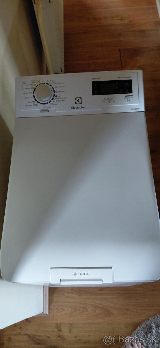 Zhora plnená práčka Electrolux - 4