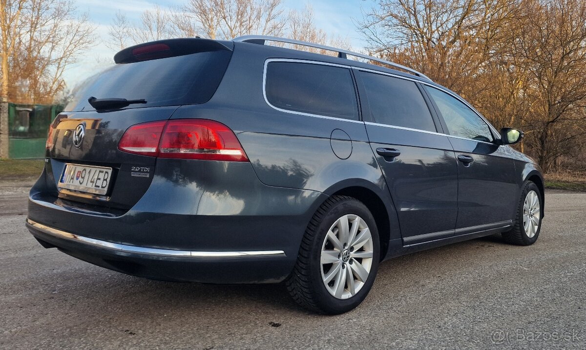 Predám VW Passat B7 2.0 TDI - 4