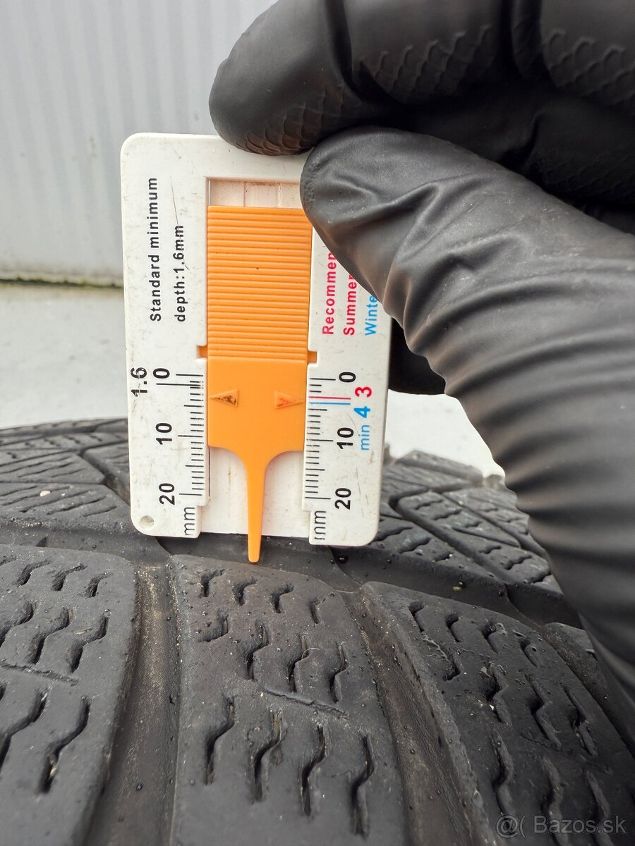 Zimná sada Audi 225/60 r17 - 4