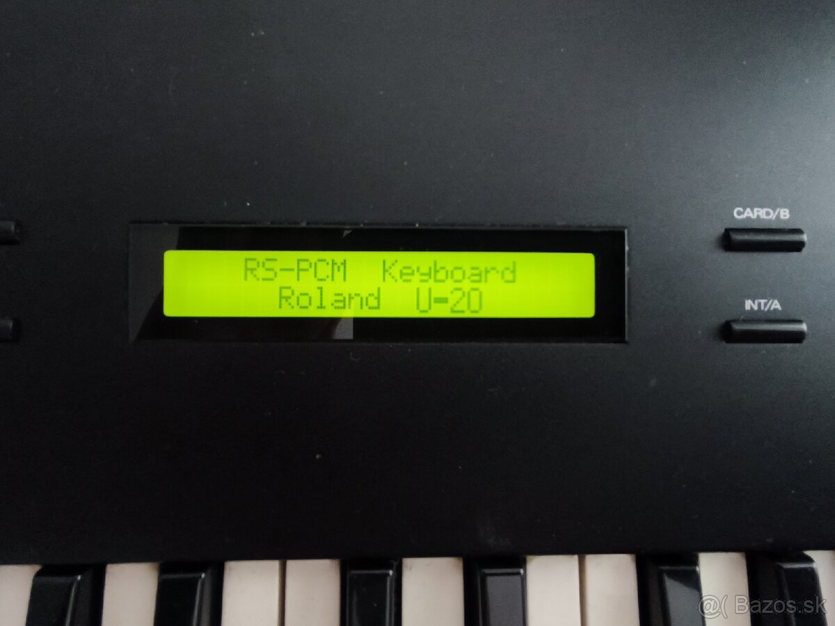 Roland U20 - 4