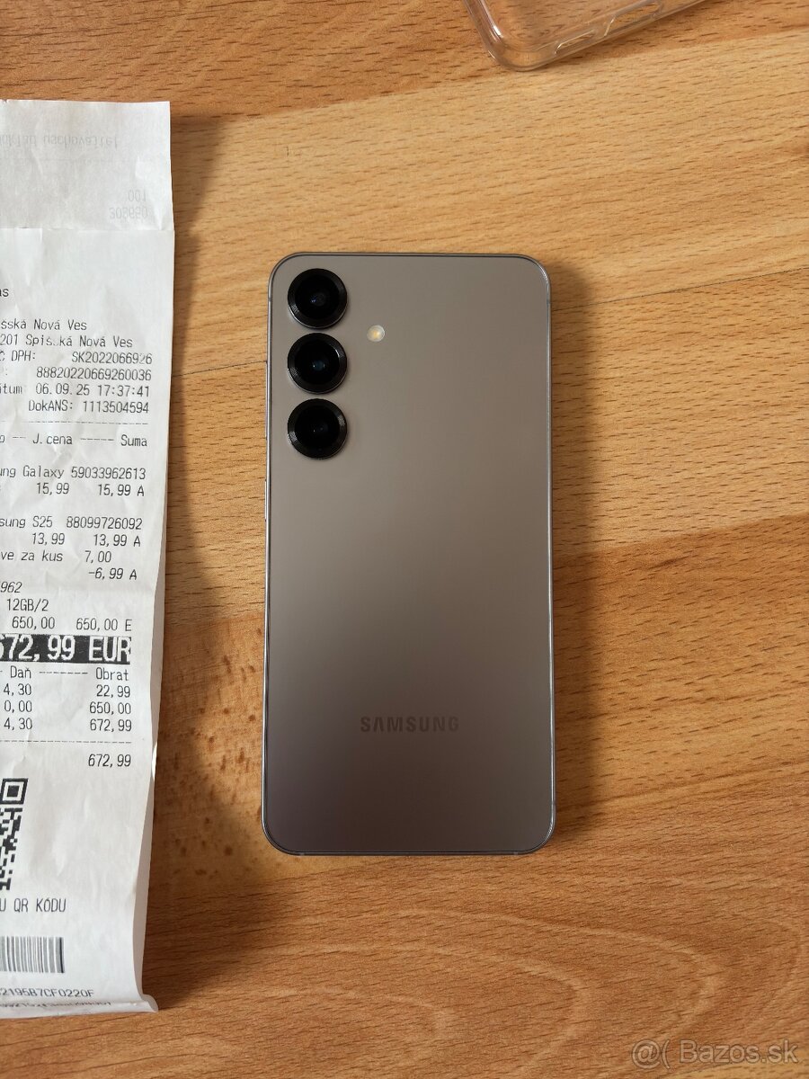 Samsung S25 12/256GB - 4