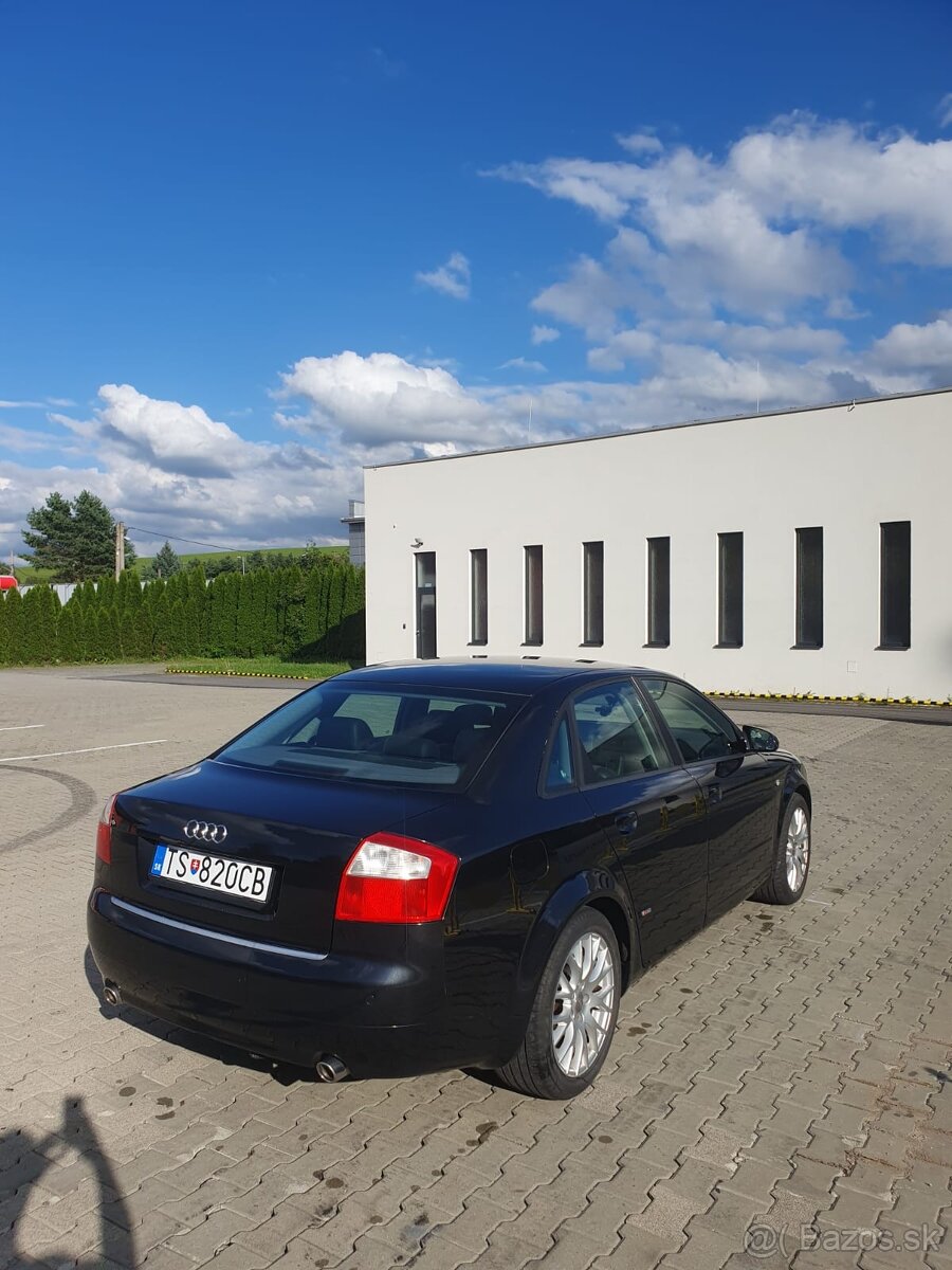 A4 b6 3.0i quattro 162kw manuál - 4
