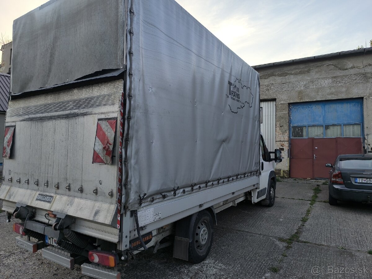 Citroen jumper hydraulické čelo - 4