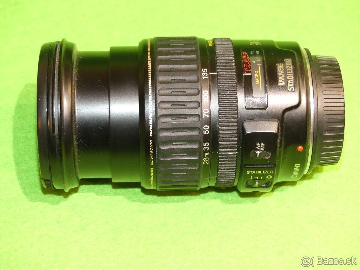 Canon EF - RF 28-135 IS USM f 3,5-5,6 - 4
