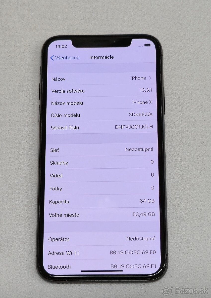 Iphone X - 4