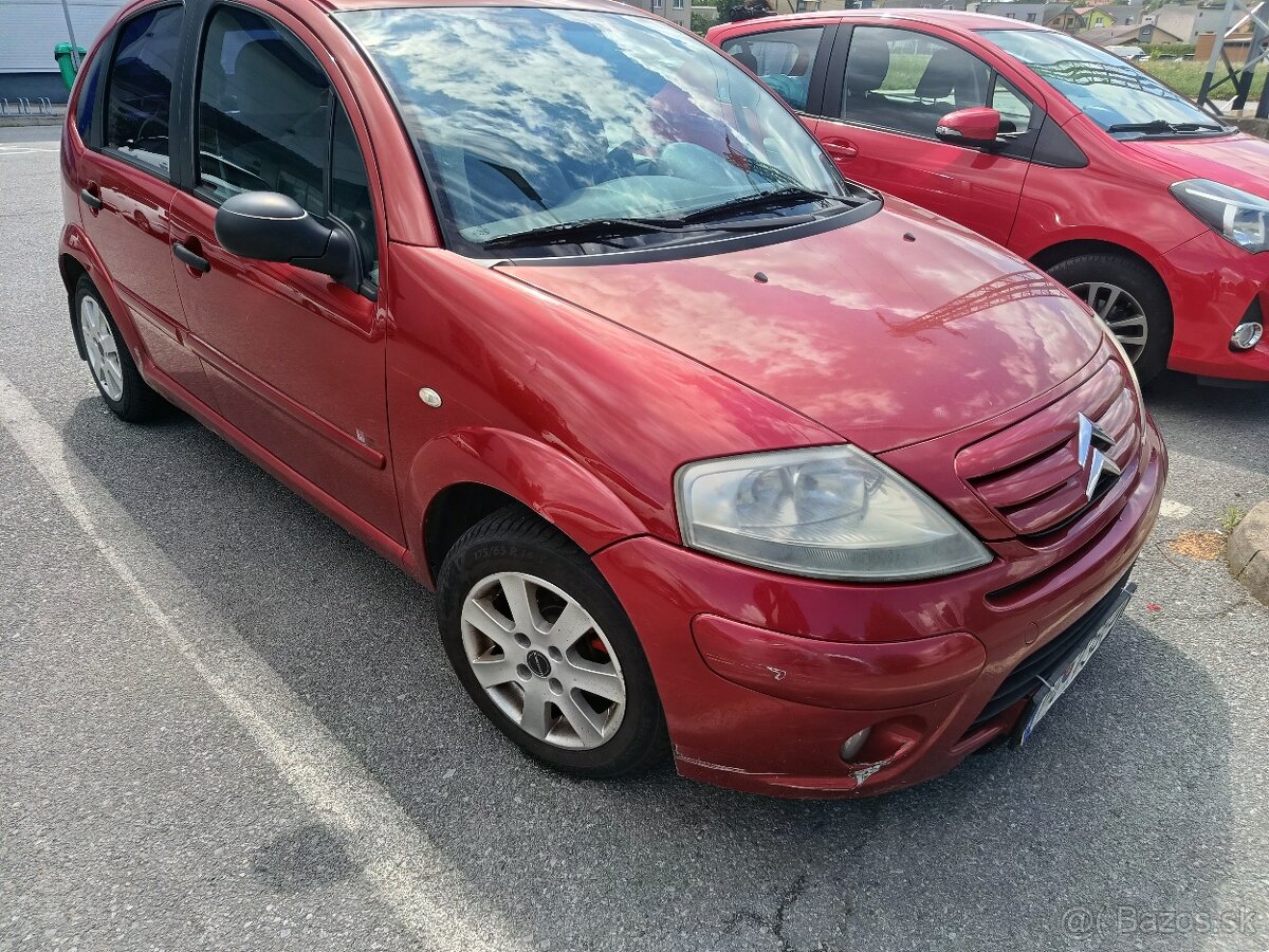 Citroen C3,1.1 benzín, 44kw - 4