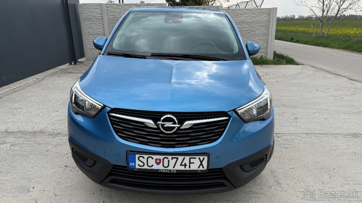 Opel Crossland X 1,2 Benzín Automat - 4